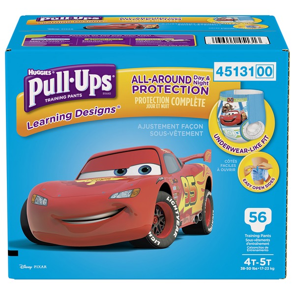 pull up diapers cars