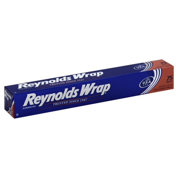 Reynolds Wrap Heavy Duty Aluminum Foil Moisture Proof Odor Proof