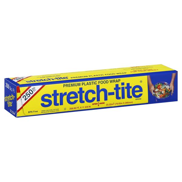 Stretch-Tite Premium Food Wrap 12 boxes of 00 FT